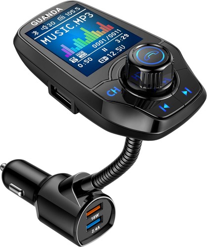 Bluetooth transmitter auto - fm,