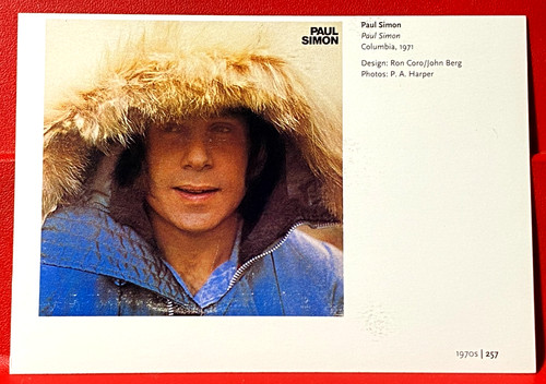 Paul simon self titled album - paul, self-titled