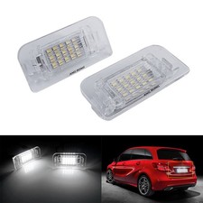 2x LED Kennzeichenbeleuchtung