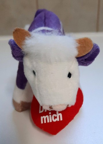 Mini plüschtier lila - mini,