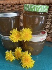 3 Gläser Löwenzahn Gelee