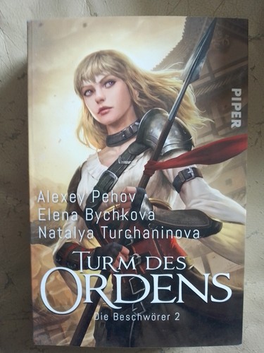 Alexey pehov turm - des, ordens