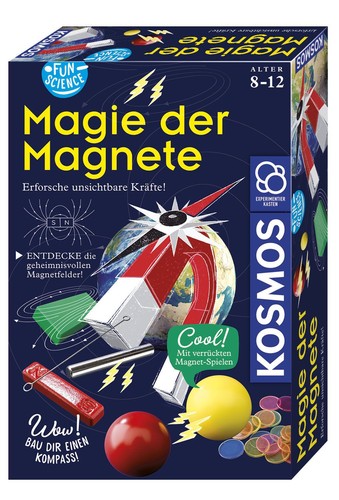 Fun science magie der - science,