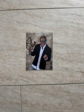 Dieter Bohlen 2025 Original Signiert Autogrammkarte Neu DSDS Camp David