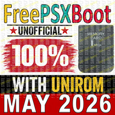 Freepsxboot ps1 memory - memory, card