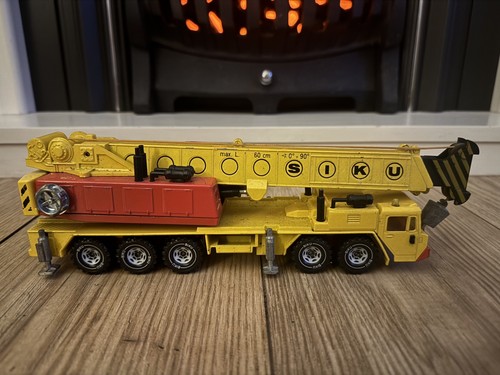 Siku 4010 diecast mobilkran - diecast,