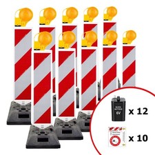 BIGPACK 10 x Leitbaken-Set