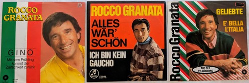 Rocco granata alles wär - -, wär'