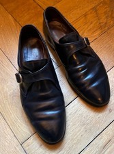 Alden Monkstrap Shell Cordovan