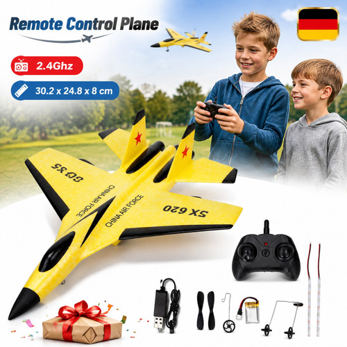 Ferngesteuertes flugzeug 2ch - flugzeug,