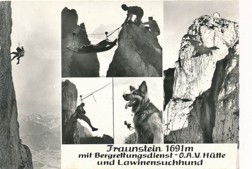 Vom traunstein - ak,