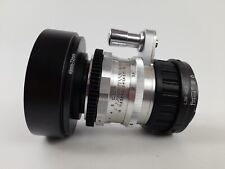 KMZ HELIOS 44 F2 58mm CINE MOD! Frühes SILBER 13 Klingen Biotar Designed "START"