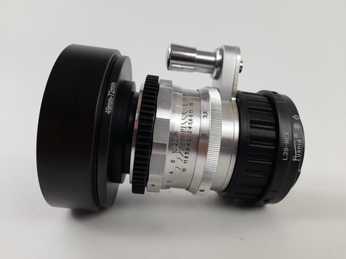 Kmz helios 58mm cine - 44,
