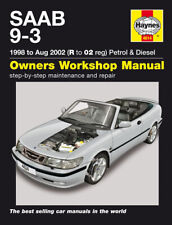 Reparaturhandbuch / -anleitung Saab 9-3 ab 1998, 99, 00, 01 und 2002
