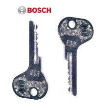 2x  Zündschlüssel Bosch E 30