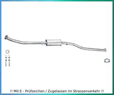 Mittelschalldämpfer für