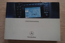 Mercedes Radio Bedienungsanleitung Navigation COMAND 2002/2003