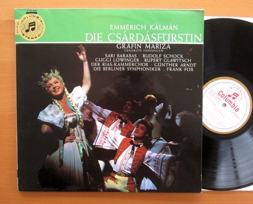 Emmerich kalman die - emmerich,