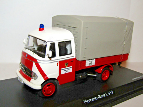Schuco mercedes benz l319 - mercedes-benz, lkw