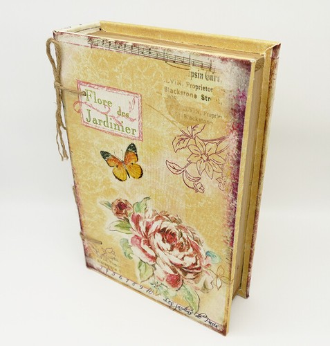 Buchattrappe geschenkbox - buchattrappe,