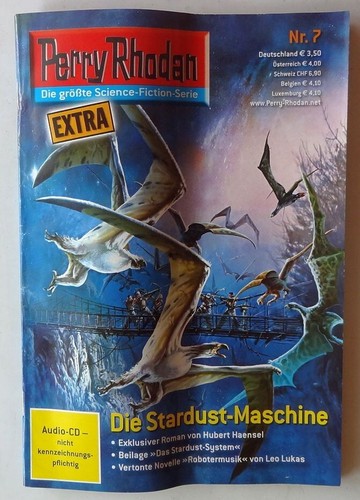 Perry rhodan extra erstausgabe - rhodan,