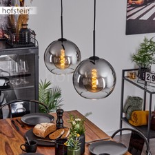 Rauchglas hänge lampe pendel - rauchglas,