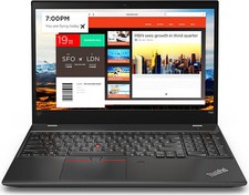 Lenovo ThinkPad T580 15,6 Zoll Notebook i5-8350U 8GB 256GB Touch W11 Pro QWERTZ