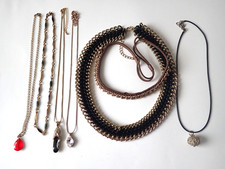 Konvolut Ketten, Vintage