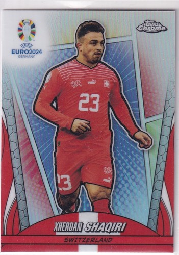 Topps 2024 chrome uefa euro - 2024,