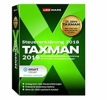 Lexware Taxman 2019 Minibox|Übersichtliche Steuererk... | Software | Zustand gut