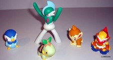 Sammler 5 x Pokemon Figuren