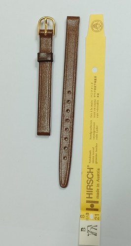 Hirsch echtleder uhrenarmband - hirsch,
