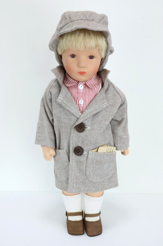 1996 kathe kruse boy doll - 1996,