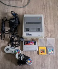 Super nintendo snes konsole - super,