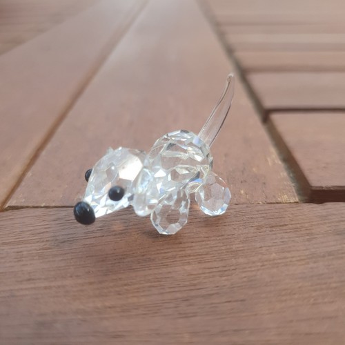 Swarovski kristallfigur beagle - swarovski,