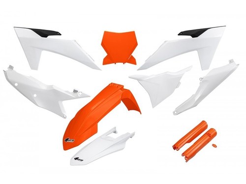 Ufo plastiksatz fullkit - ufo,