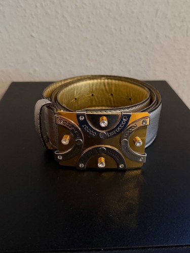 Roccobarocco gürtel silber - roccobarocco,