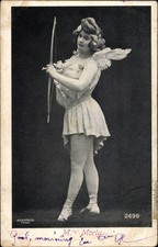 Schauspielerin mademoiselle - ak,