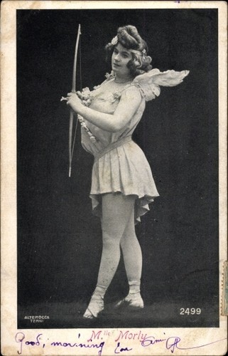 Schauspielerin mademoiselle - ak,