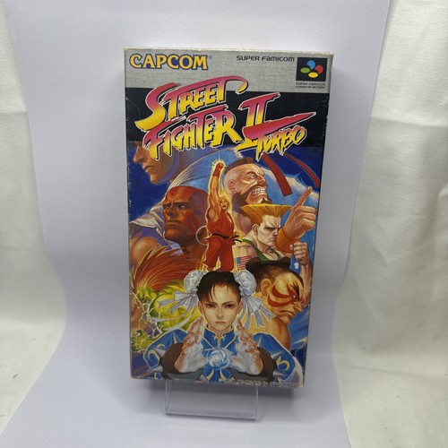 Super famicom street fighter - super,