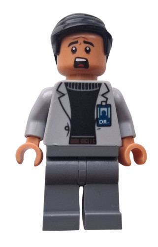 Lego henry wu jurassic - henry,