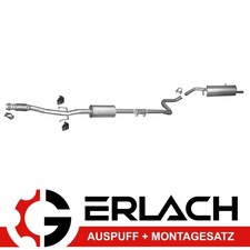Auspuffanlage für citroen ds3 - auspuffanlage,