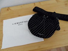 Liebeskind Berlin Wildleder Nieten Beuteltasche Bucket Bag