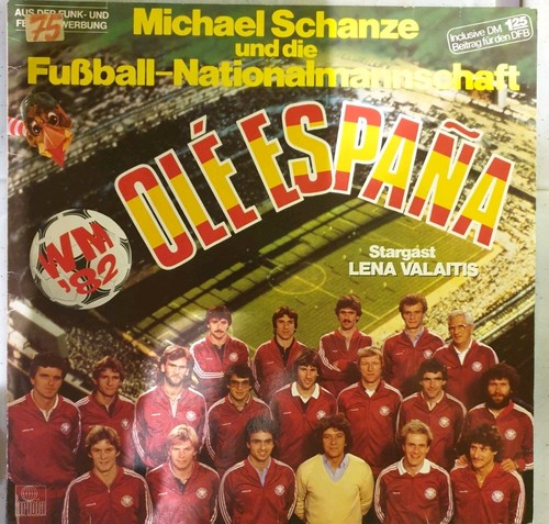 Michael schanze olè - lp,