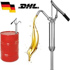 Fasspumpe für 60L 200L Fässer Hand Hebel Pumpe Ölfasspumpe Ölpumpe 20L/min
