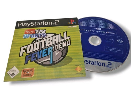 Eyetoy football fever - fever, demo