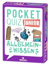 Pocket Quiz junior Allgemeinwissen | Nicola Berger | Spiel | Pocket Quiz Junior