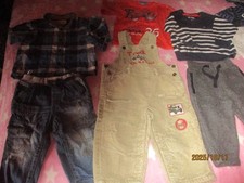 21 teile cooles jungen herbst winter paket gr 74-80  H&M,gebraucht