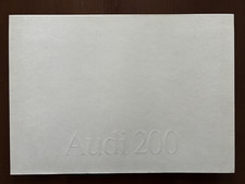 AUDI 200 – Verkaufsmappe