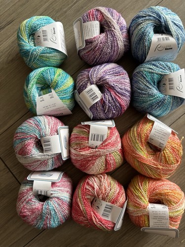 600 gramm garnpaket flotte - garnpaket,